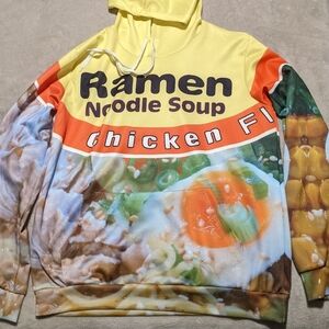 Ramen Noodle Hoodie